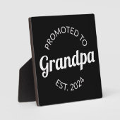 グランパエストに昇進。2024 I フォトプラーク (正面)