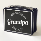 グランパエストに昇進。2024 I メタルランチボックス (裏面)