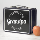 グランパエストに昇進。2024 I メタルランチボックス (インサイチュ)