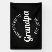 グランパエストに昇進。2024 I 横断幕 (縦)