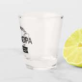 グランパエストに昇進。2025 II ショットグラス (右)