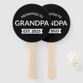 グランパエストに昇進。2025 II ハンドファン (正面&裏面)