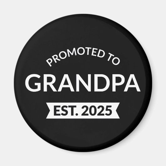 グランパエストに昇進。2025 II マグネット (正面)