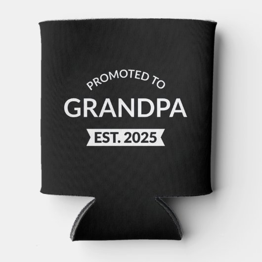 グランパエストに昇進。2025 II 缶クーラー (正面)