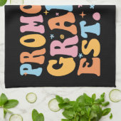 グランパエストに昇進。2025 III キッチンタオル (折り畳み)