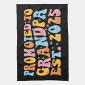 グランパエストに昇進。2025 III キッチンタオル (縦)