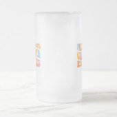 グランパエストに昇進。2025 III フロストグラスビールジョッキ (中央)