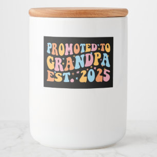 グランパエストに昇進。2025 III フードラベル