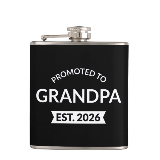 グランパエストに昇進。2026 II フラスク (正面)