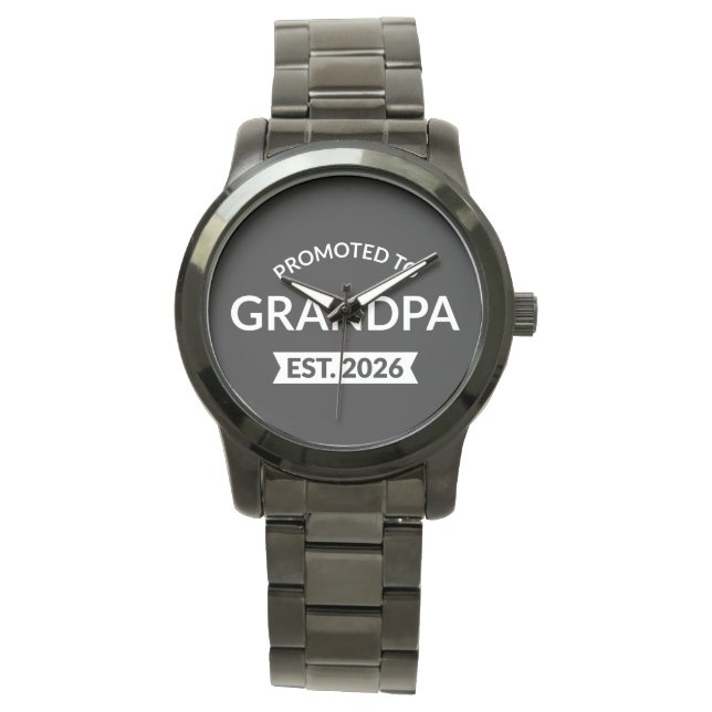グランパエストに昇進。2026 II 腕時計 (正面)