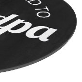 グランパエストに昇進。2026I カッティングボード (角)