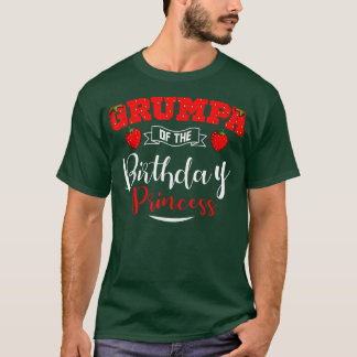 グランパオブザ誕生日プリンセスイチゴテーマB Tシャツ