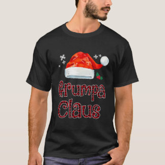 グランパクロースティースクリスマスパジャマファミリーマッチング Tシャツ