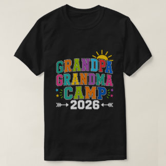 グランパグランマキャンプ2026 Tシャツ