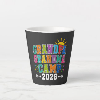 グランパグランマキャンプ 2026 カフェラテマグ