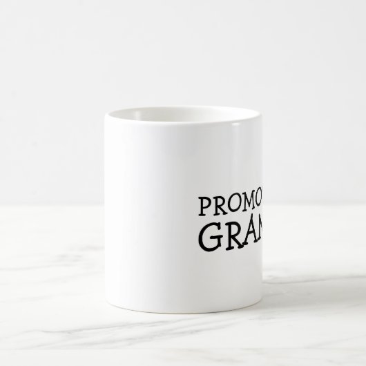 グランパコーヒーマグに昇進する コーヒーマグカップ (中央)