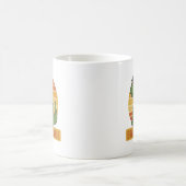 グランパサウルス コーヒーマグカップ (中央)