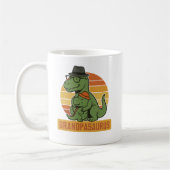 グランパサウルス コーヒーマグカップ (左)