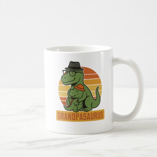 グランパサウルス コーヒーマグカップ (右)