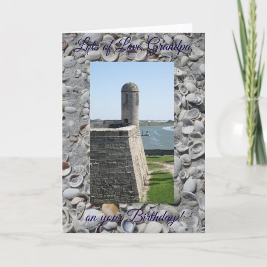 グランパスは信じられないほど特別な、誕生日カード カード (正面)