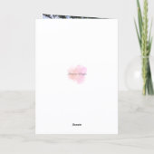 グランパスは信じられないほど特別な、誕生日カード カード (裏面)