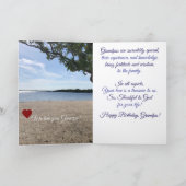 グランパスは信じられないほど特別な、誕生日カード カード (内部)