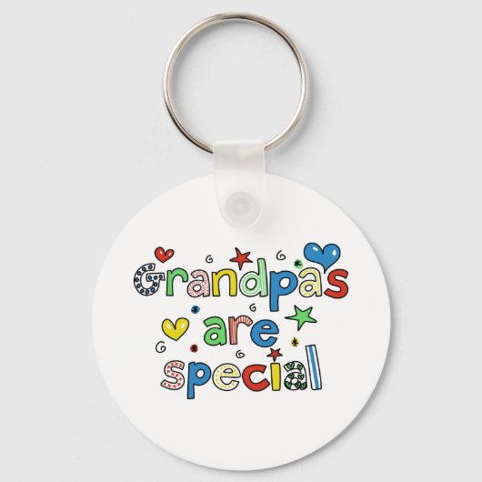 グランパスは特別 キーホルダー (正面)