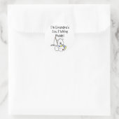 グランパスアイス魚釣りバディ ラウンドシール (バッグ)