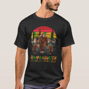グランパスクアッチおじいちゃんだけのように多くのスクアック Tシャツ
