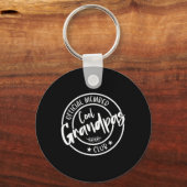 グランパスクラブ公式メンバーヴィンテージFor Women Me キーホルダー (正面)