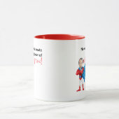 グランパス・マグ(CA)を過小評価しない マグカップ (中央)