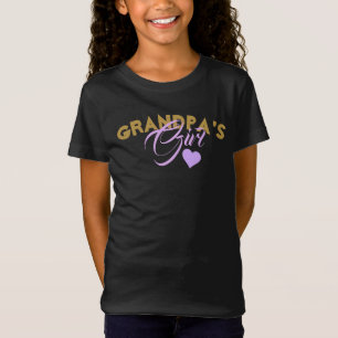 グランパズガール – 女子素晴らしジャージーTシャツ Tシャツ