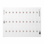 グランパズグリルクルー | ファミリーBBQ懇親会シャツ ラベル (フルシート)