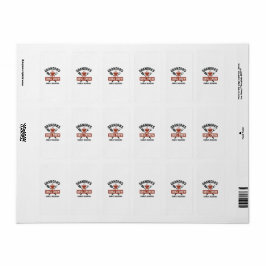 グランパズグリルクルー | ファミリーBBQ懇親会シャツ ラベル