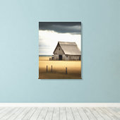 グランパズバーン キャンバスプリント (インサイチュ (ウッドフロア))