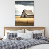 グランパズバーン キャンバスプリント (インサイチュ (寝室))