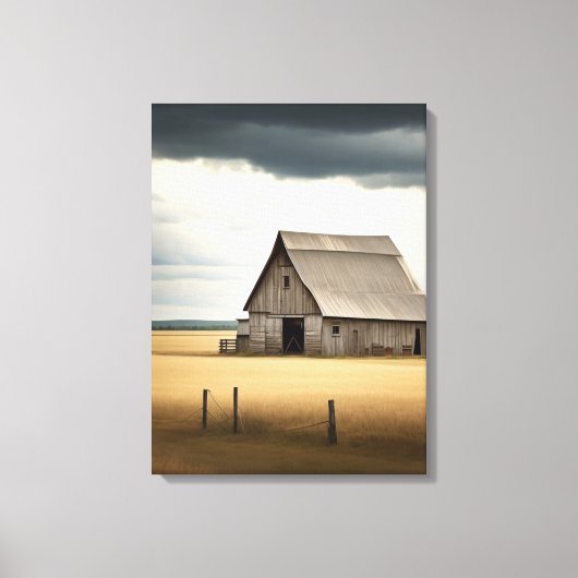 グランパズバーン キャンバスプリント (正面)