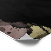 グランパズリトルスウィートアート ポスター (角)