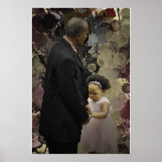 グランパズリトルスウィートアート ポスター