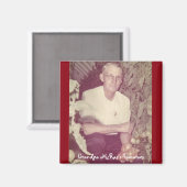 グランパマクラエトマト マグネット (正面/裏面)