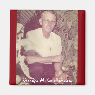 グランパマクラエトマト マグネット