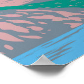 グランパラディソナショナルパークイタリアヴィンテージ ポスター (角)