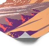 グランパラディソナショナルパーク中秋アールデコ ポスター (角)