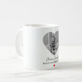 グランパーソナライズされたパ写真マグカップ | 最高のGrandpa Ever コーヒーマグカップ (正面左)