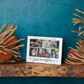 グランパ写真コラージュ記念 フォトプラーク (側面)