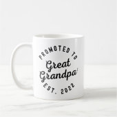 グランパ素晴らしエストに昇格。2022素晴らしおじいちゃん コーヒーマグカップ (左)