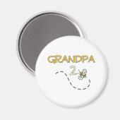 グランパ2ビー マグネット (正面/裏面)