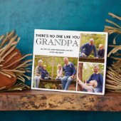 グランパ3フォトコラージュおじいちゃん名 フォトプラーク (側面)