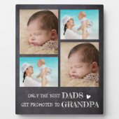 グランパ4フォトカルボードに昇格素朴した フォトプラーク (正面)