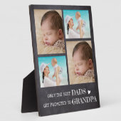 グランパ4フォトカルボードに昇格素朴した フォトプラーク (側面)